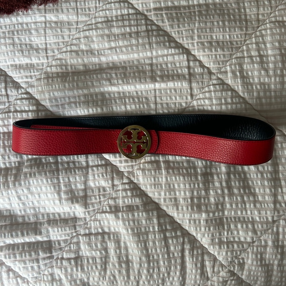 Tory Burch reversible belt